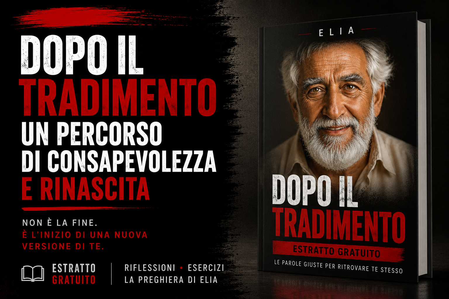 Dopo il tradimento — Estratto gratuito | Elia